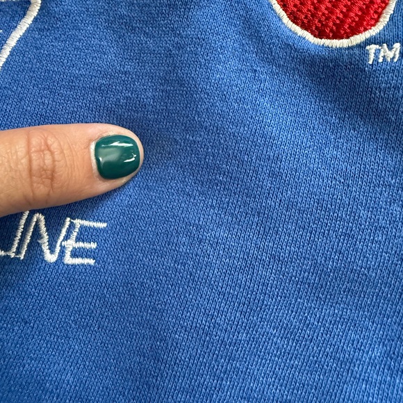 Vintage New England Patriots NFL Logo Athletic Crewneck Sweatshirt Size XL - Picture 5 of 7